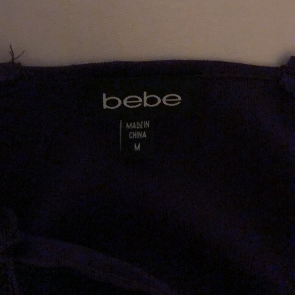 Bebe bodycon halter style dress. - Picture 5 of 5